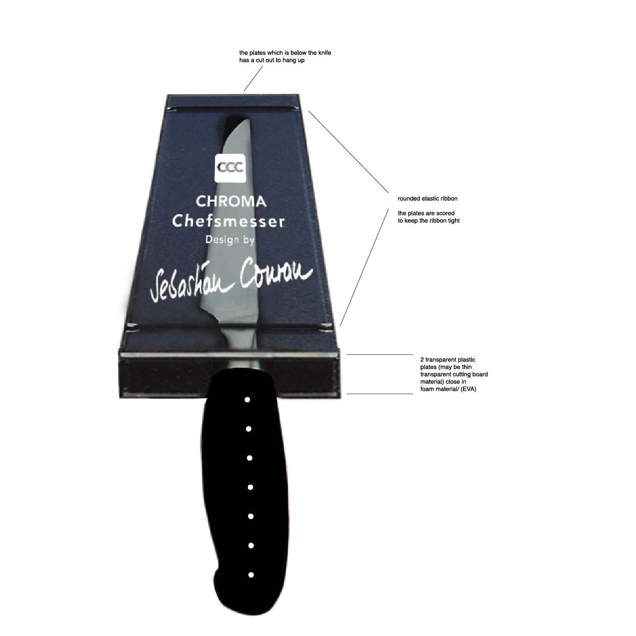 Conran- Irvine C07I - 9 in Carving knife