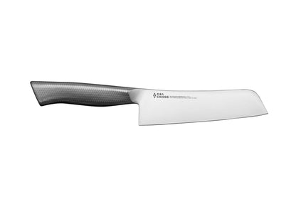 DC-500 - 6 in Zaku Giri knife. Molybdenum Vanadium Steel blade 18/8 stainless steel handle. Made by Sumikama Cutlery (Kasumi knives).