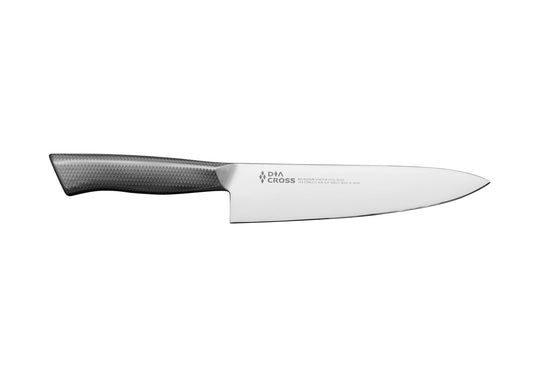 DC-700 - 7 in Chef knife. Molybdenum Vanadium Steel blade 18/8 stainless steel handle. Made by Sumikama Cutlery (Kasumi knives).