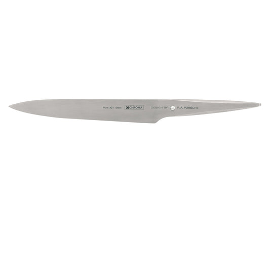 Chroma Type 301 8 In Carving Knife designed by F.A. Porsche