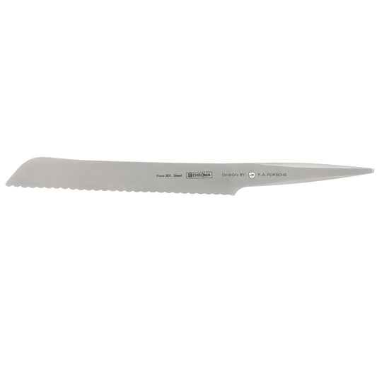 Chroma Type 301 8 1/2  In Bread Knife designed by F.A. Porsche