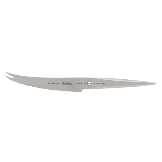 Chroma Type 301 - 5 In Tomato Knife designed by F.A. Porsche