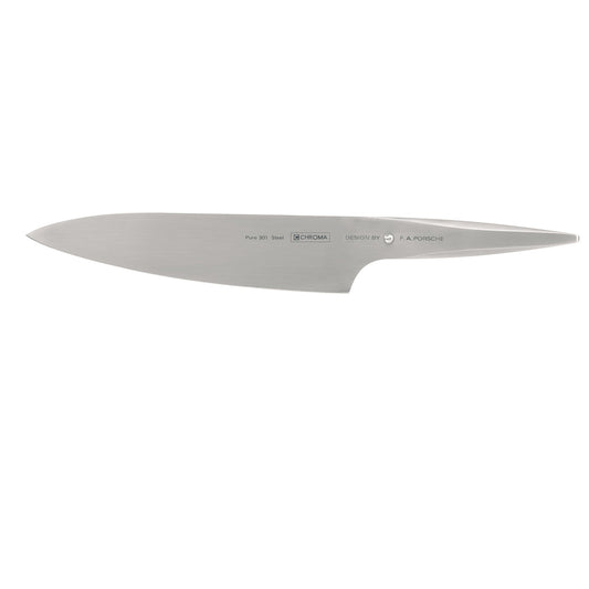 Chroma Type 301- 8 In Chef Knife designed by F.A. Porsche