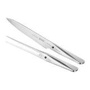 Chroma Type 301 P517 Carvinfg set includes 8 in Carving knife and Carving fork designed by F.A. Porsche