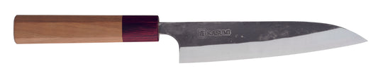 Kasumi Black Kurouchi KSA-500 - 6 in Utility knife