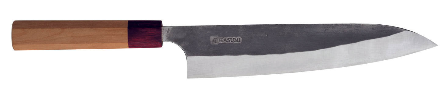 Kasumi Black Kurouchi KSA-700- 8 in Chef knife