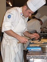 Chef Fabrice Desvignes Bocuse D' Or winner