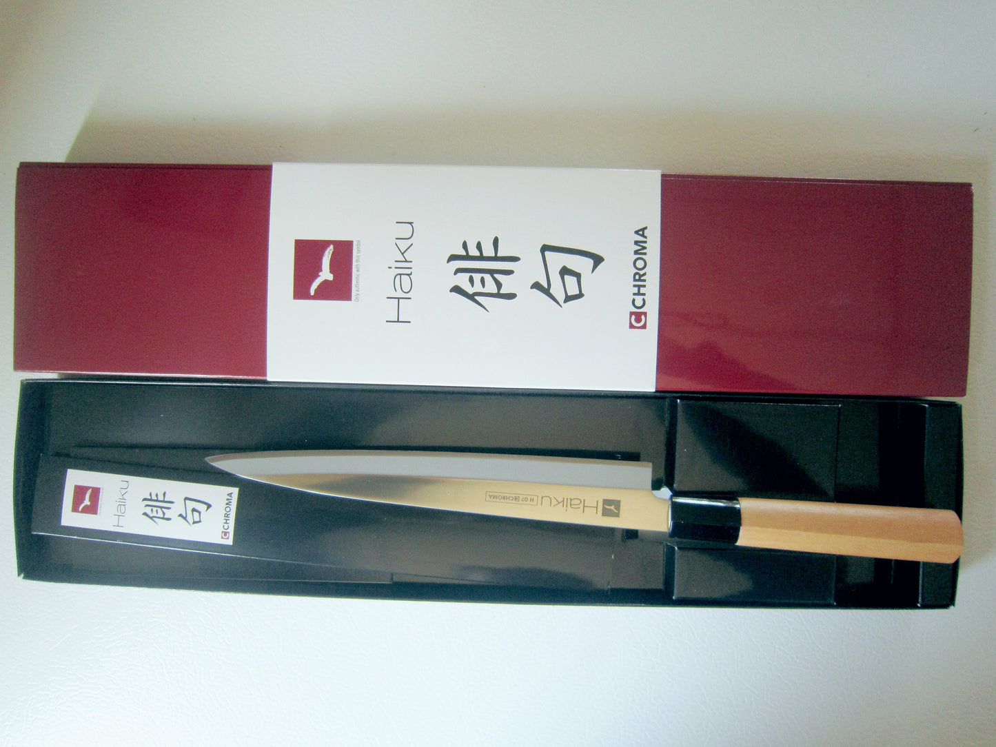 Haiku H04 - 6 3/4 In Deba Knife