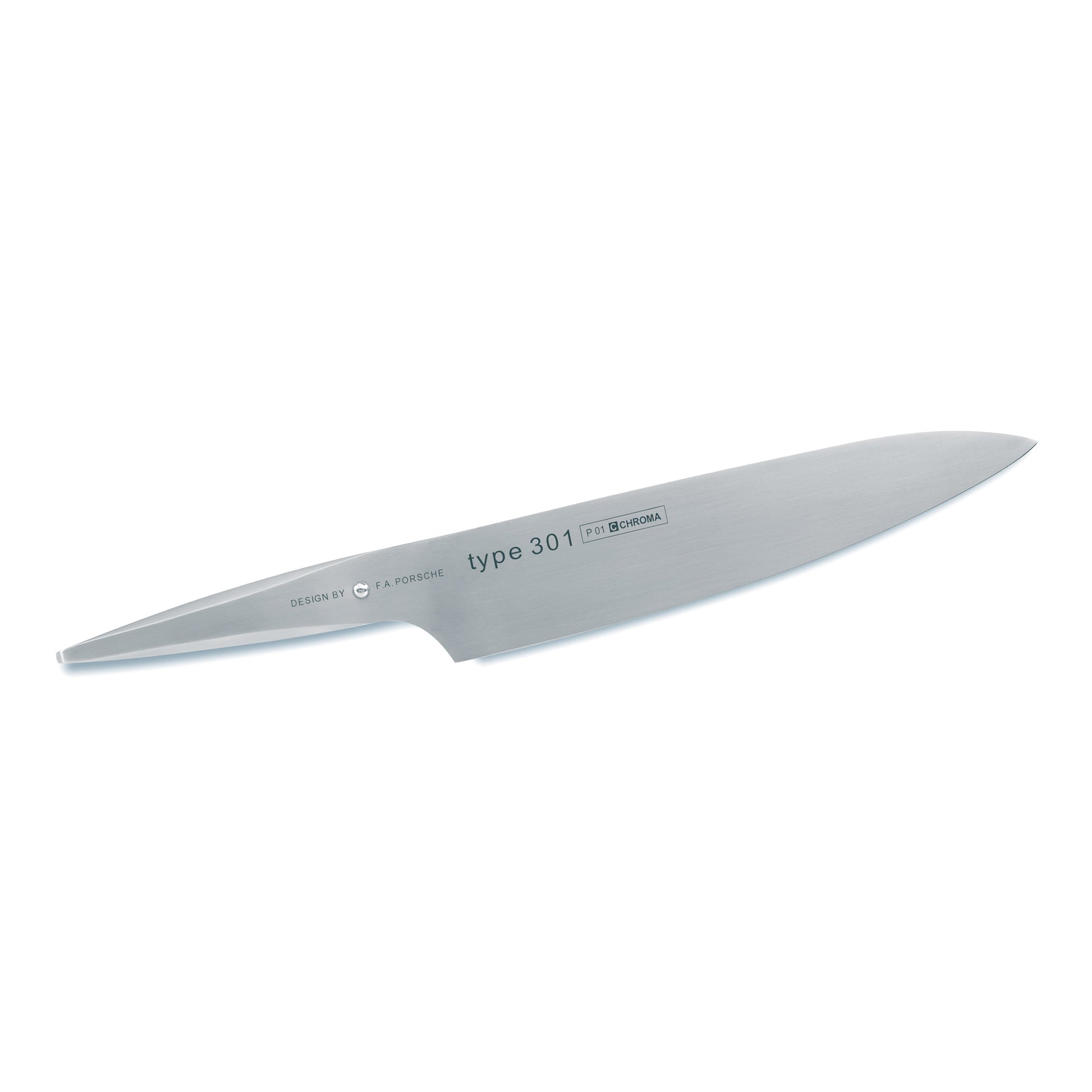 Chroma Type 301 10 In Chef Knife designed by F.A. Porsche