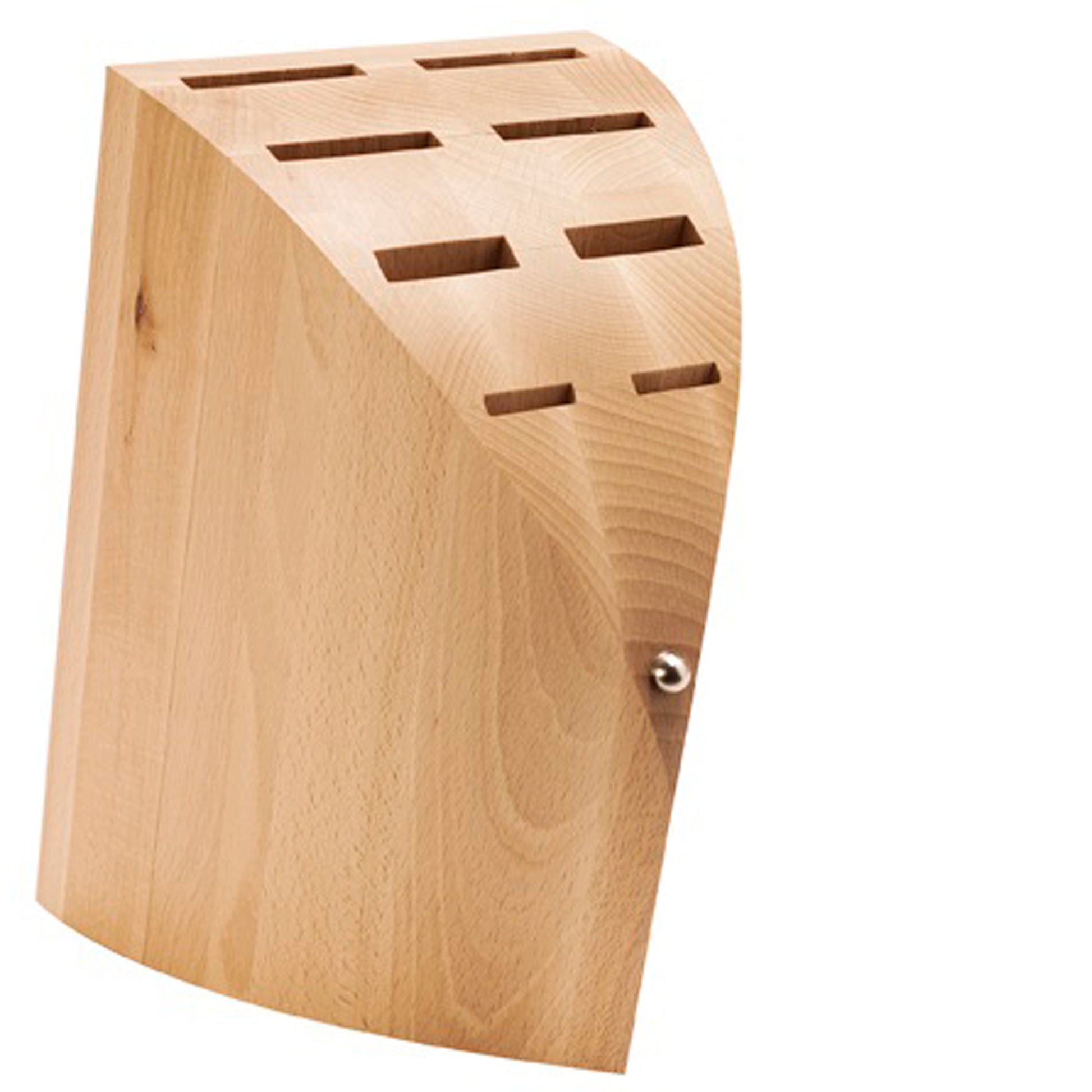 Chroma P12 Beechwood knife block 8 slots