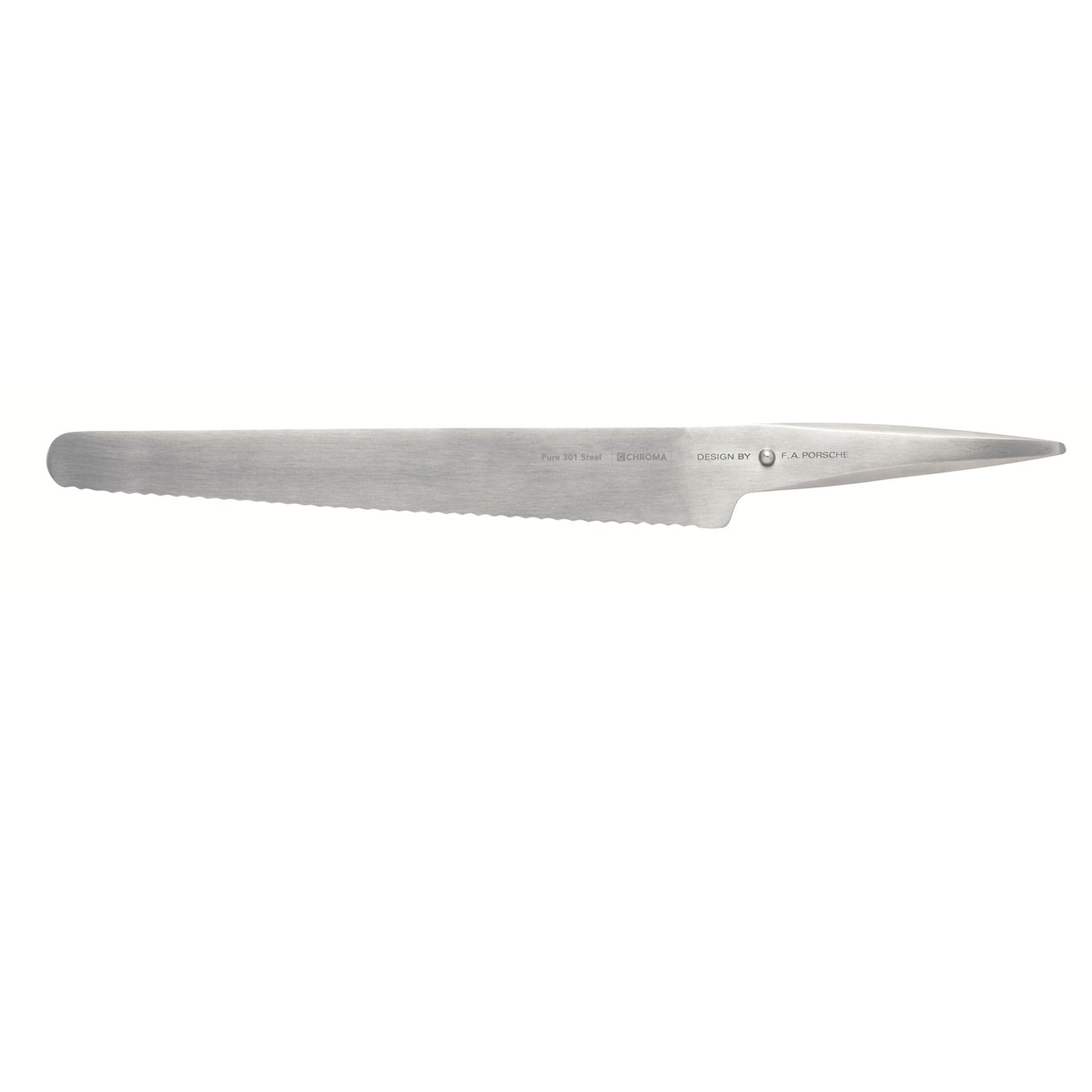 Chroma Type 301 10.5 in Pastry knife designed by F.A. Porsche 