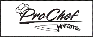 ProChef Ceramics PCK-2 - 3 in Paring knife